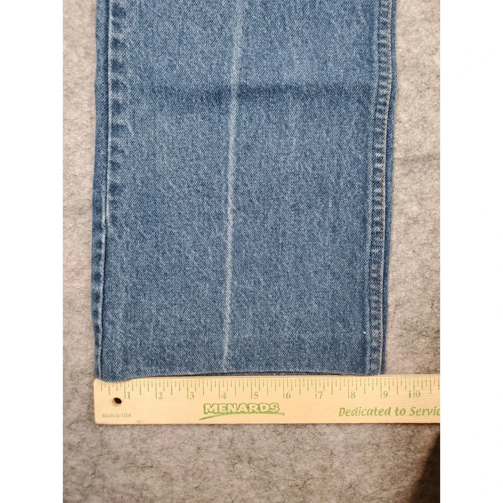Vintage Levi's 517 Orange Tab Bootcut Jeans (Fits 33x29) 80s Rodeo Read
